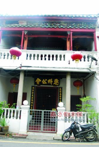寻找马来西亚马六甲古城的华人足迹