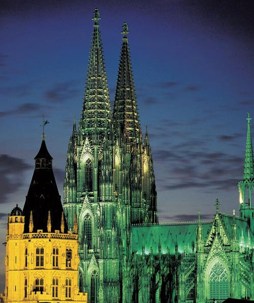 德国科隆:以大教堂和狂欢节著称的城市(2)