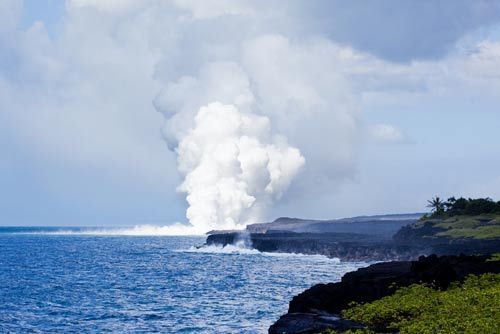 夏威夷火山國家公園已經是大島的頭號旅游景點