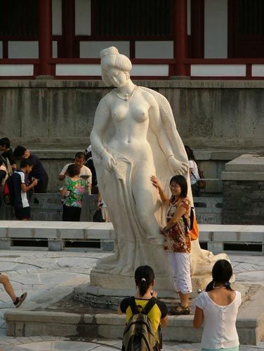 新浪旅游配图：不知道这是不是杨美人 摄影：静水流深