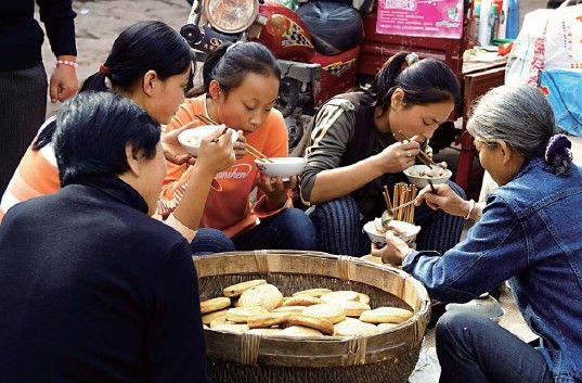 中国的面食之根 祁县面食盖山西