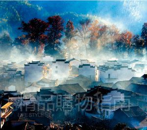 Wuyuan, the mountains of autumn