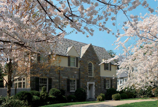 The beauty of the former residence of Jefferson The beauty of the former residence of Jefferson