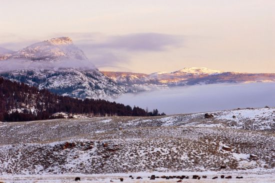 Winter in the unique Huangshi