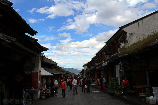 The ancient city of Dali