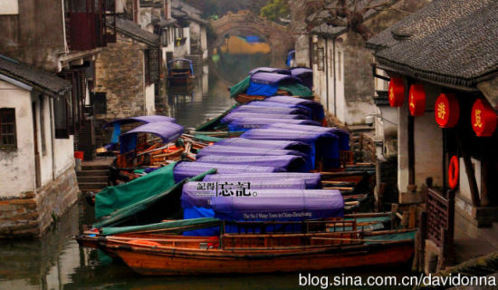 新浪旅游配图：水乡古镇 摄影：大虾