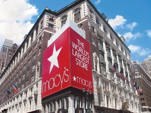 纽约梅西百货:一个神奇世界