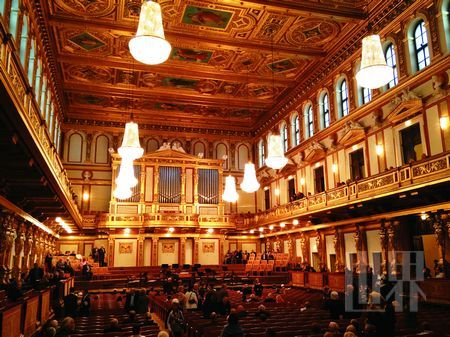 The golden hall is the highest palace in the world music