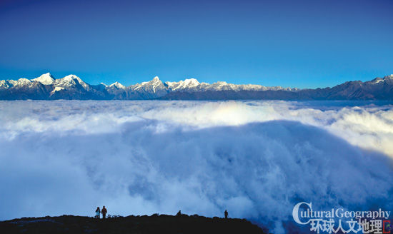 Bovine Beishan clouds