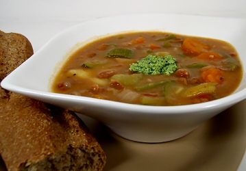 Soupe au Pistou