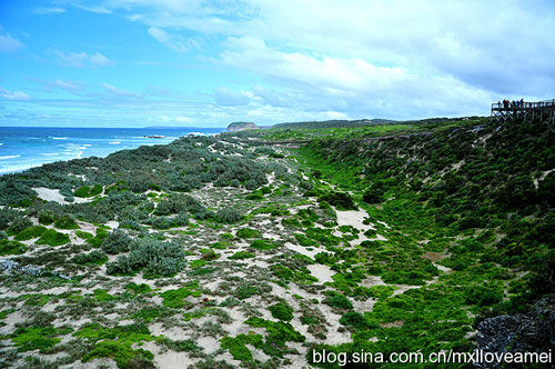 Sina travel plans: the original island landscape photography: Mei Li.