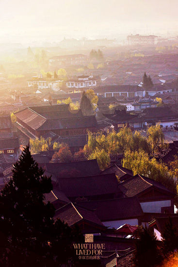 Sina travel pictures: Dayan ancient city photograph: Li Shuangxi