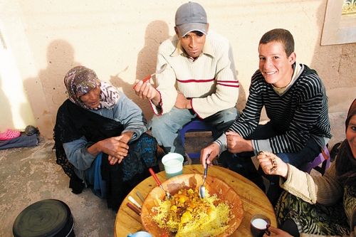 摩洛哥美食地图:三毛最爱的街边小吃