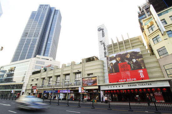 蹭上海电影节 看老电影 访百年影院