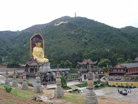 温州中雁荡山风景区简介