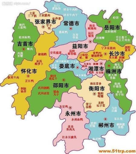 吃货眼中的中国美食地图(3)