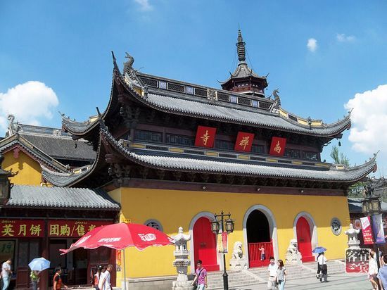 繁华南禅寺 "小上海"的城隍庙