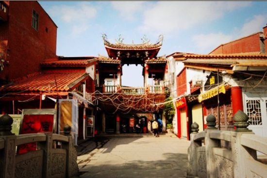 泉州十八景 文化遗珠涂门街