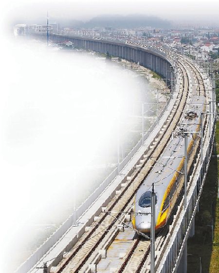 宁杭甬高铁串联起旅游目的地一览
