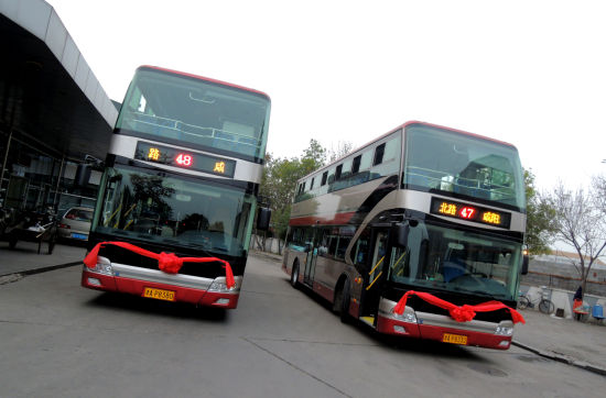 盘点那些观光天津独特的方式 环城公交车