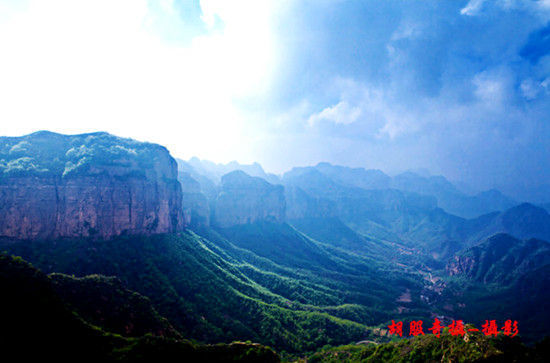 古武当山:清凉夏都 邯郸后花园