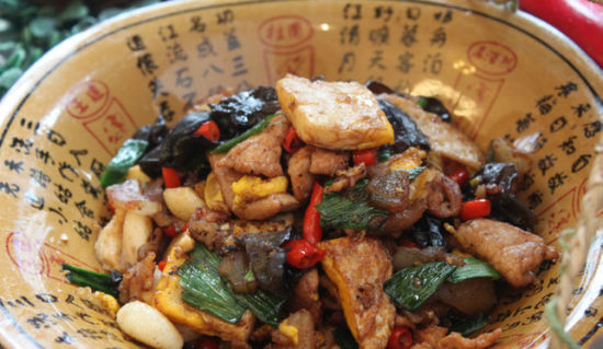 广元美食尤以剑门豆腐最有特色