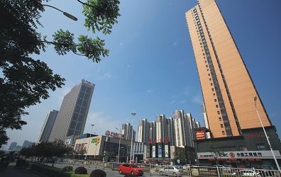 襄阳市城区常住人口_襄阳东津世纪城区位图(供参考)-城市重心向东倾斜 襄阳东(2)