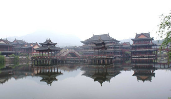 金华东阳横店影视城景区攻略_新浪旅游_新浪网