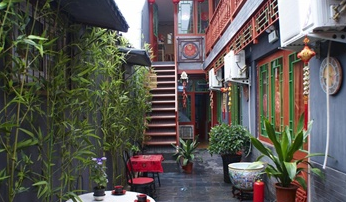 组图:京味儿十足的小院客栈 南锣鼓巷放飞心情