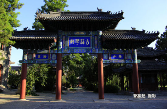 保定古莲花池 夏季赏莲好去处