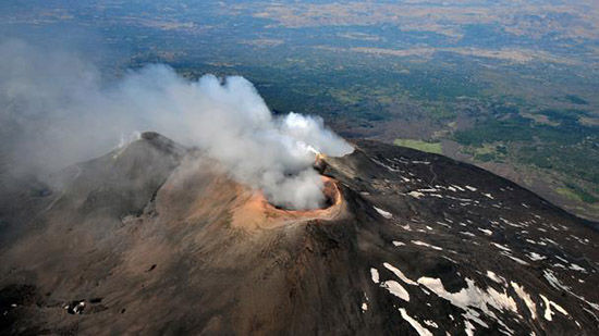 意大利,火山女神 意大利,火山女神