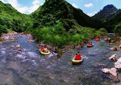 月亮之都 漂一漂 盛夏宜春漂流大盘点