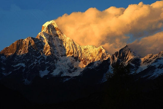 出发去川西 和美丽绝伦的四姑娘山握手