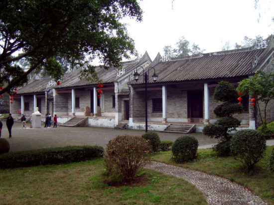 古时提督冯子材 故居质高规模大 _新浪旅游_新浪网