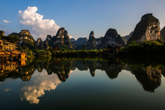 逍遥山水间 崇左明仕田园浪漫之旅