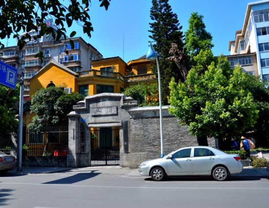 寻找柳州水泥森林里的老别墅