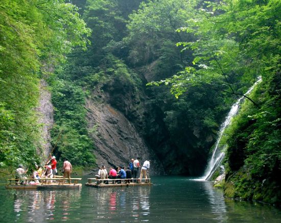 百景金丝大峡谷 四峡独秀争险峻_新浪旅游_新浪网