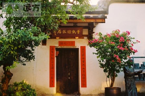 从一座座名人故居可看出当年士绅们的风雅格调。