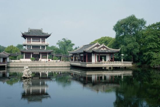 跟着美女足迹去旅行:忻州、安庆和长沙