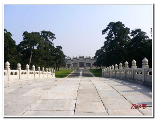 清西陵之泰陵风萧萧兮易水寒