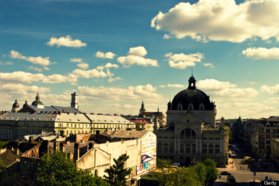 流连东欧风情 品味乌克兰别样 小巴黎 (2)