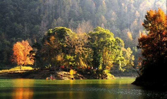 天然德保 南疆山水间的精美画卷