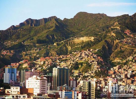 海拔最高的首都 玻利维亚拉巴斯