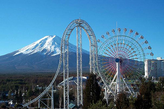 想惊险又刺激 玩转日本不可错过的过山车