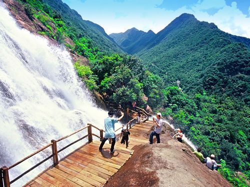 白水寨旅游攻略 感受浓浓的秋意
