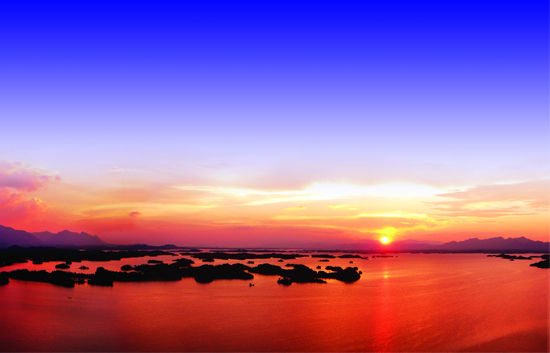 山水江南 庐山西海2日休闲自驾游