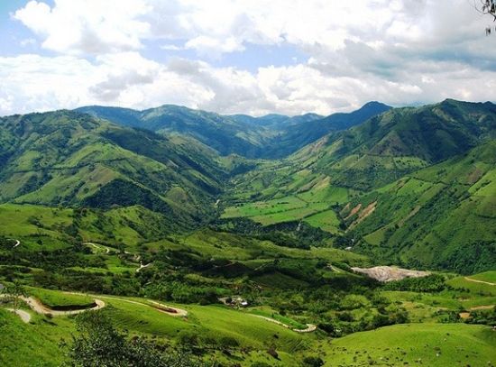那些最纯净的绿色国家之哥伦比亚