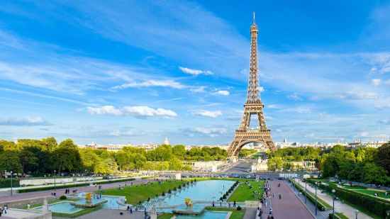 玩转浪漫 巴黎最受欢迎五大景点