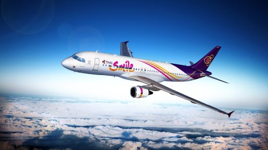 泰国微笑航空10月27日开通 重庆直飞曼谷航线