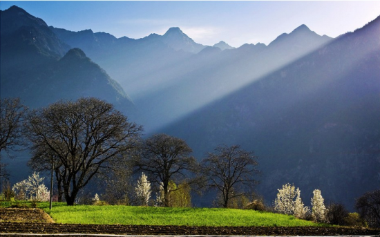 丹巴美人谷 碉楼与美人辉映_新浪旅游_新浪网